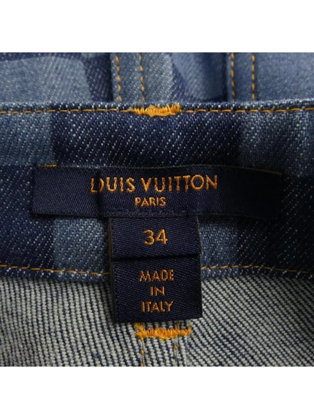 Louis Vuitton Damier Jeans